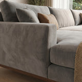 Sofá Adesso con Chaise Longue