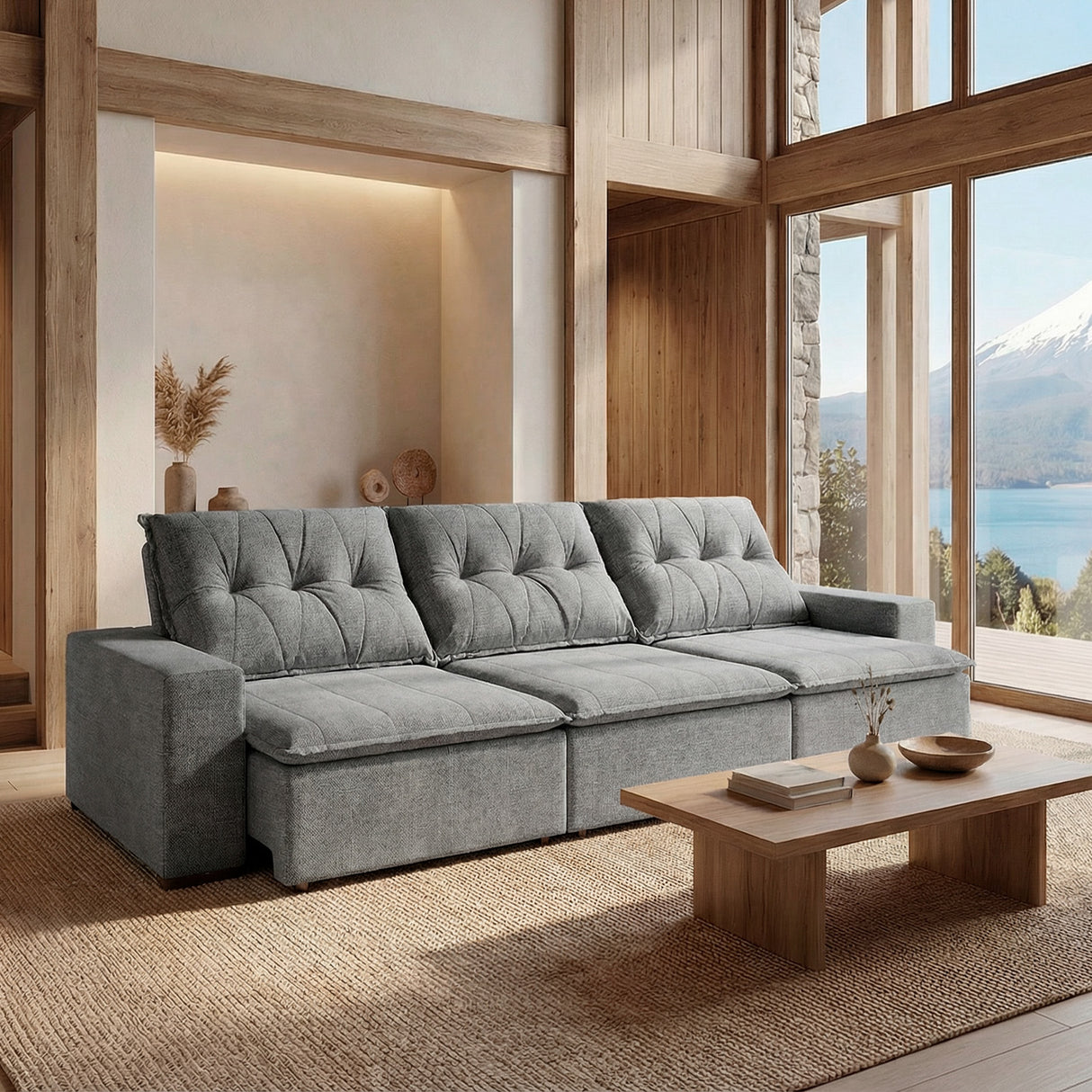 Sofá Extensible y Reclinable Moscou