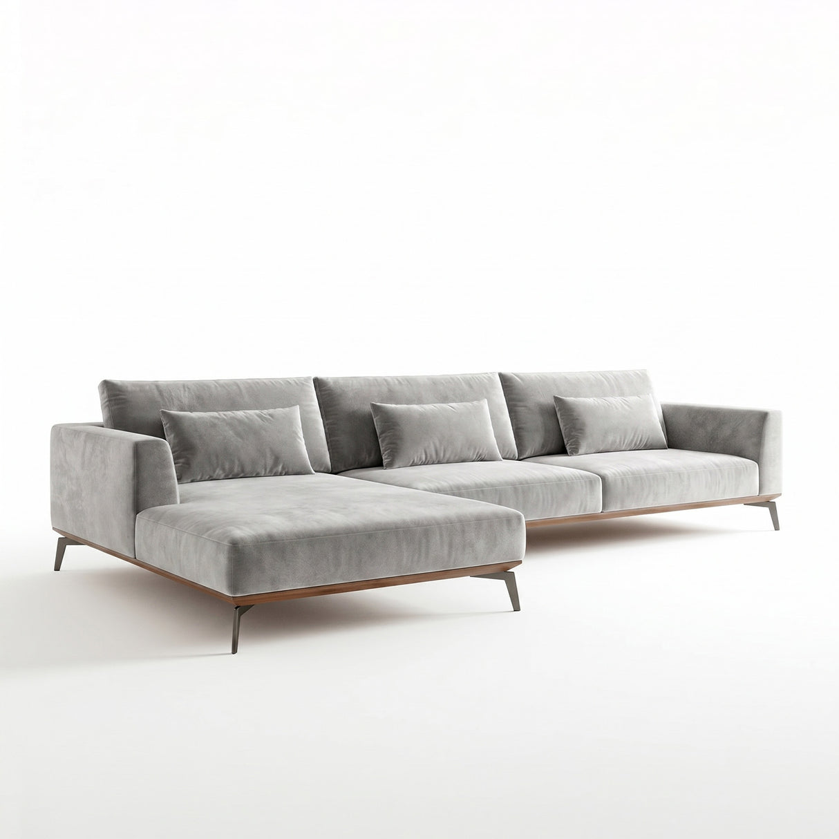 Sofá Palace con Chaise Longue
