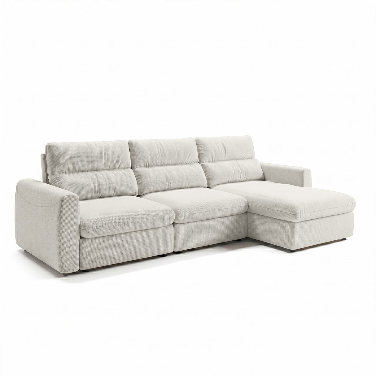 Sofá Extensible y Reclinable Paris Stock