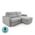 Sofá Extensible y Reclinable Paris Premium Stock