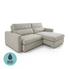 Sofá Extensible y Reclinable Paris Premium Stock