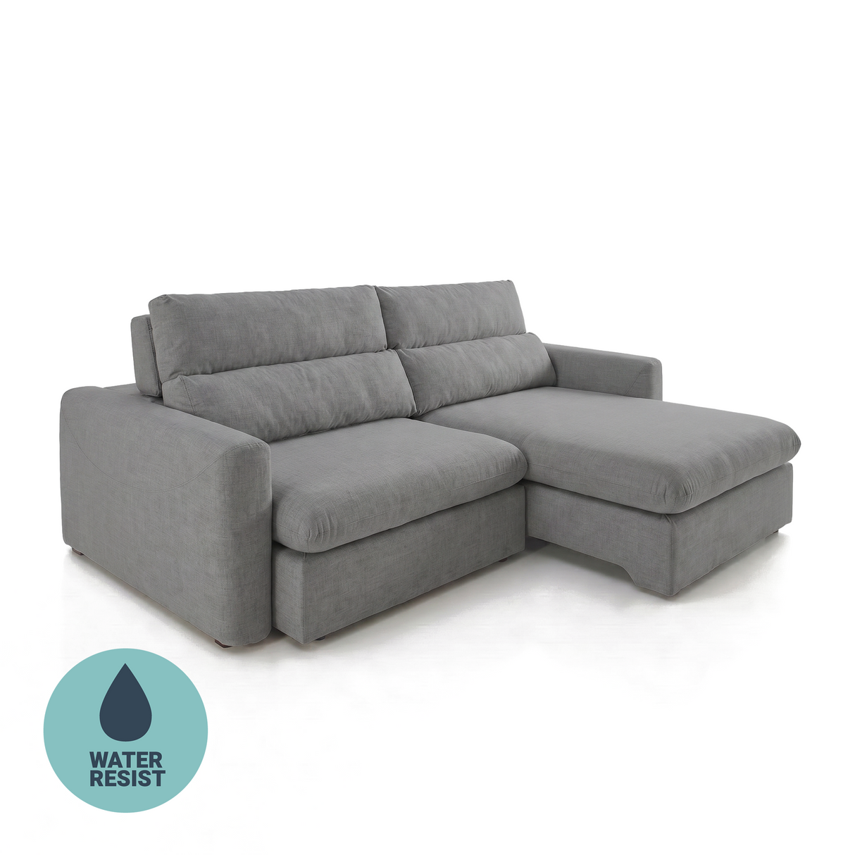 Sofá Extensible y Reclinable Paris Premium Stock