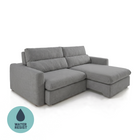 Sofá Extensible y Reclinable Paris Premium Stock
