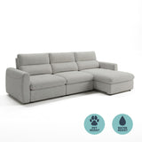 Sofa Extensible y Reclinable Paris Premium Stock