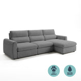 Sofa Extensible y Reclinable Paris Premium Stock