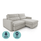Sofá Extensible y Reclinable Paris Premium Stock