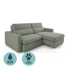 Sofá Extensible y Reclinable Paris Premium Stock