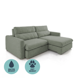 Sofá Extensible y Reclinable Paris Premium Stock