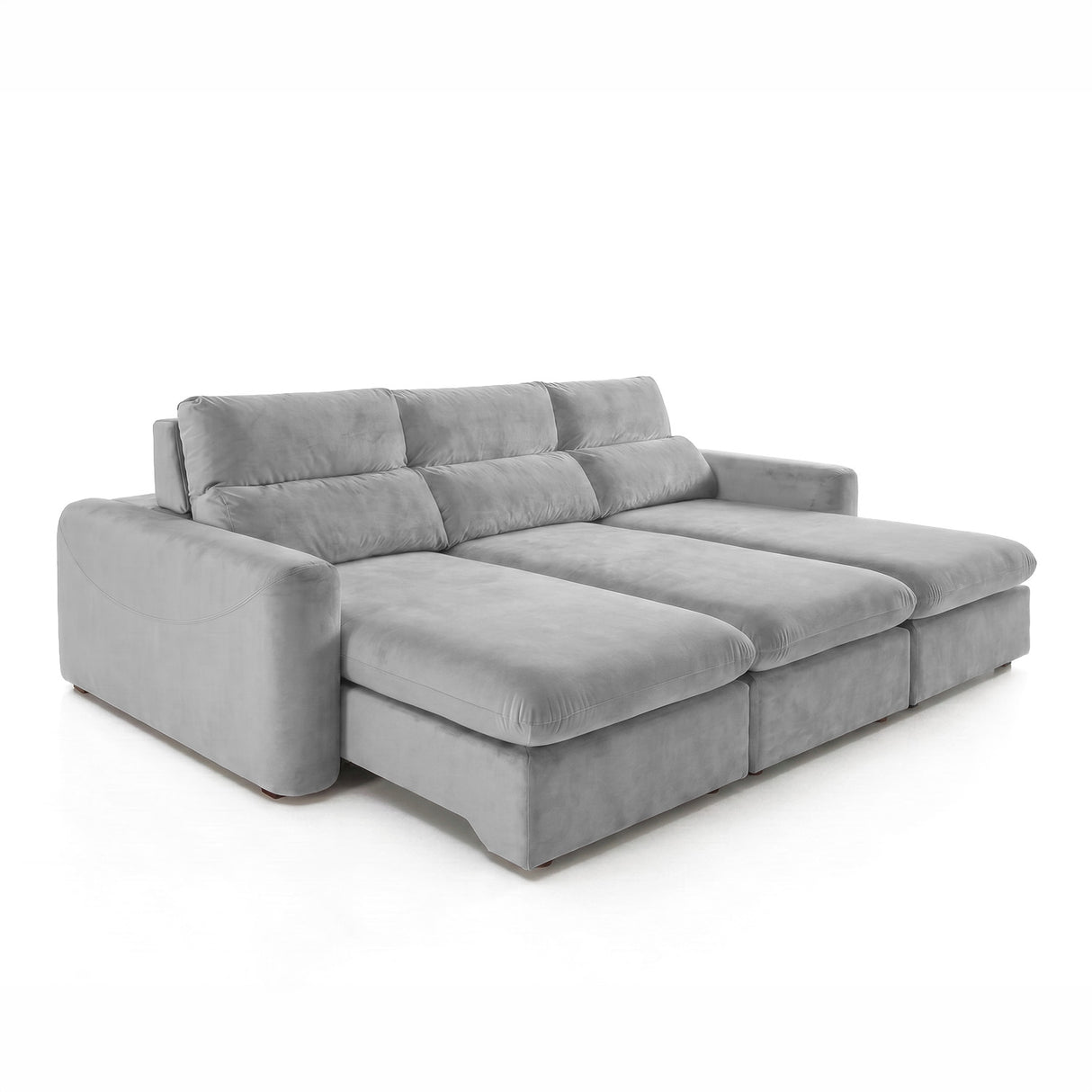 Sofá extensible y reclinable Paris