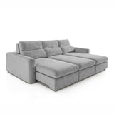 Sofá extensible y reclinable Paris