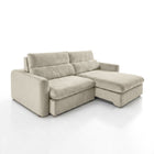 Sofá extensible y reclinable Paris