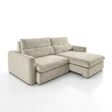 Sofá extensible y reclinable Paris