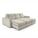 Sofá extensible y reclinable Paris