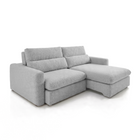 Sofá Extensible y Reclinable Paris Premium Stock