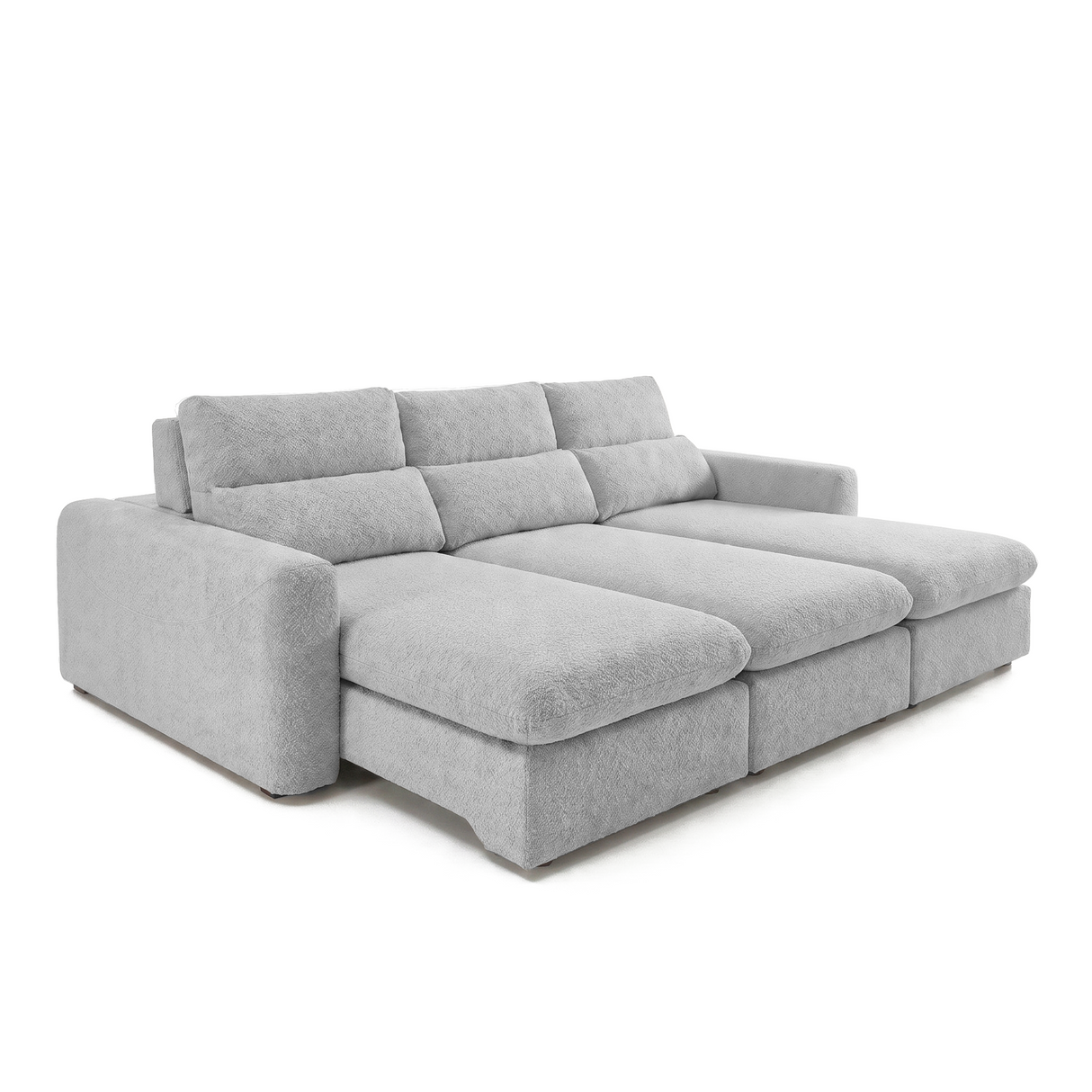 Sofá Extensible y Reclinable Paris Premium Stock