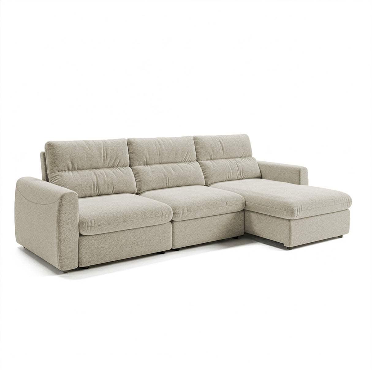 Sofa Extensible y Reclinable Paris Premium Stock