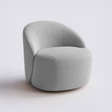 Poltrona giratoria Zoe