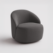 Poltrona giratoria Zoe