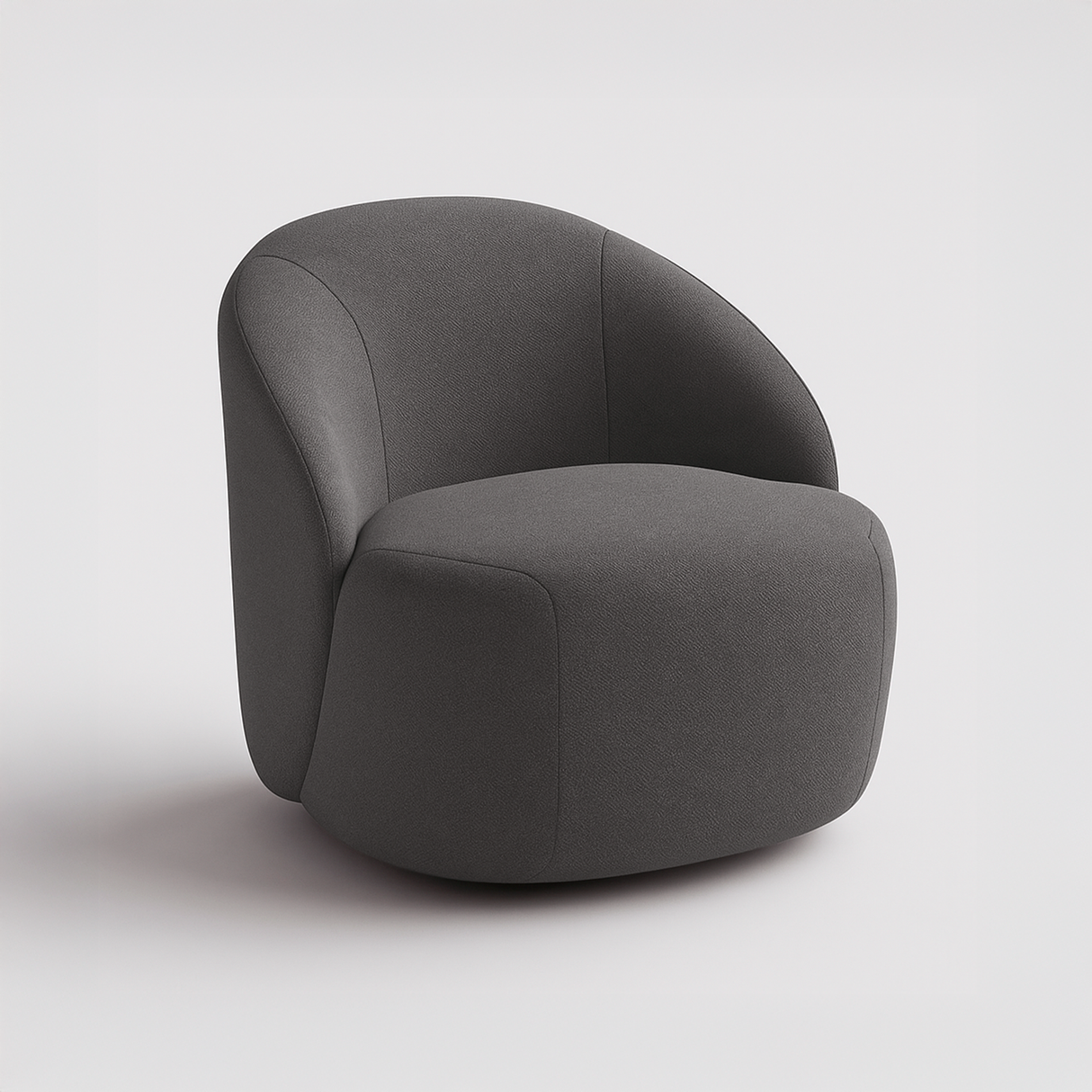 Poltrona giratoria Zoe