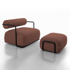 Poltrona Zelazo + Pouf de Terraza