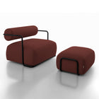 Poltrona Zelazo + Pouf de Terraza