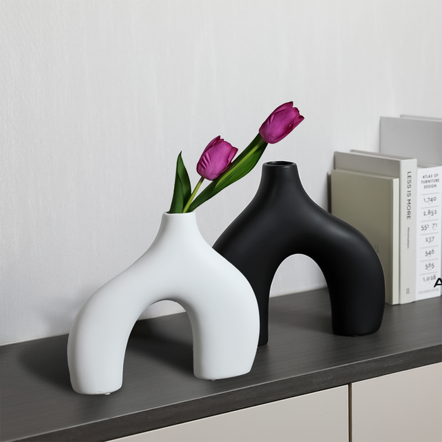 Jarrón Tide Kelida Porcelana