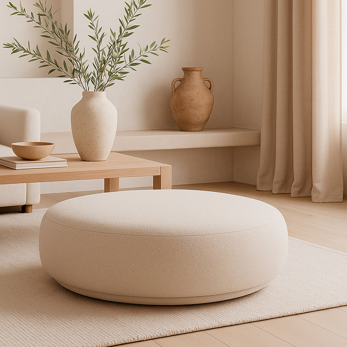 Pouf Round