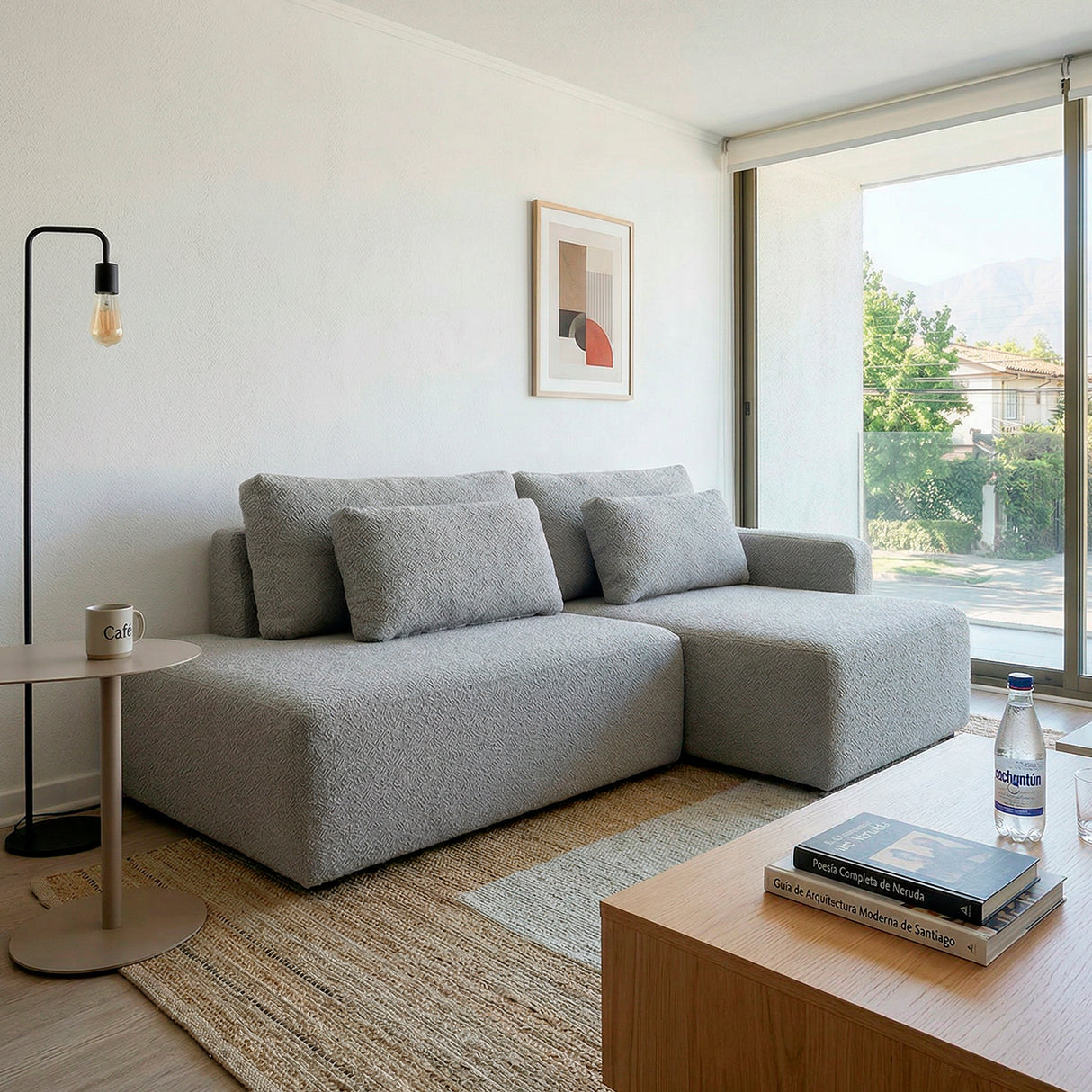 Sofá Portillo con Puff izquierdo 2.35 MT 2009 Stock