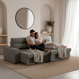 Sofá extensible y reclinable Austin Stock