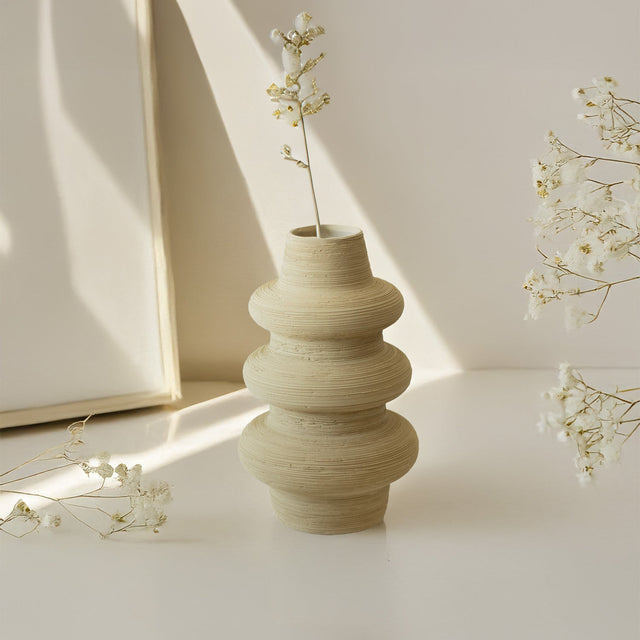 Jarrón Flow Kelida Porcelana