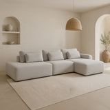 Sofá Extensible Portillo Con Pouf