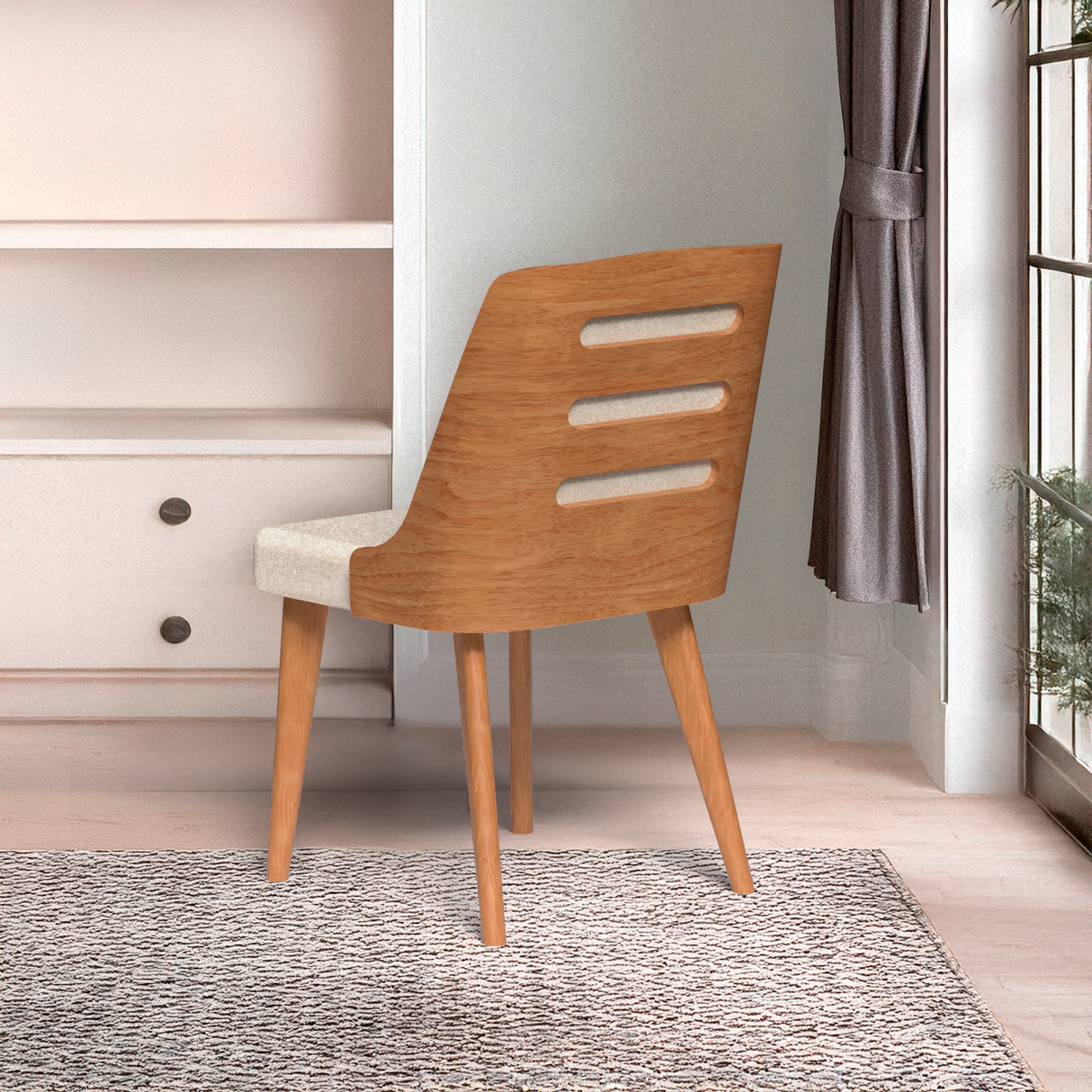 Silla de comedor de madera /  juego de sillas para comedor /  set de sillas de comedor /  set de 6 sillas de comedor /  set de 4 sillas de comedor 
