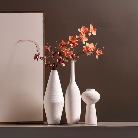 Jarrón Silent Kelida Porcelana