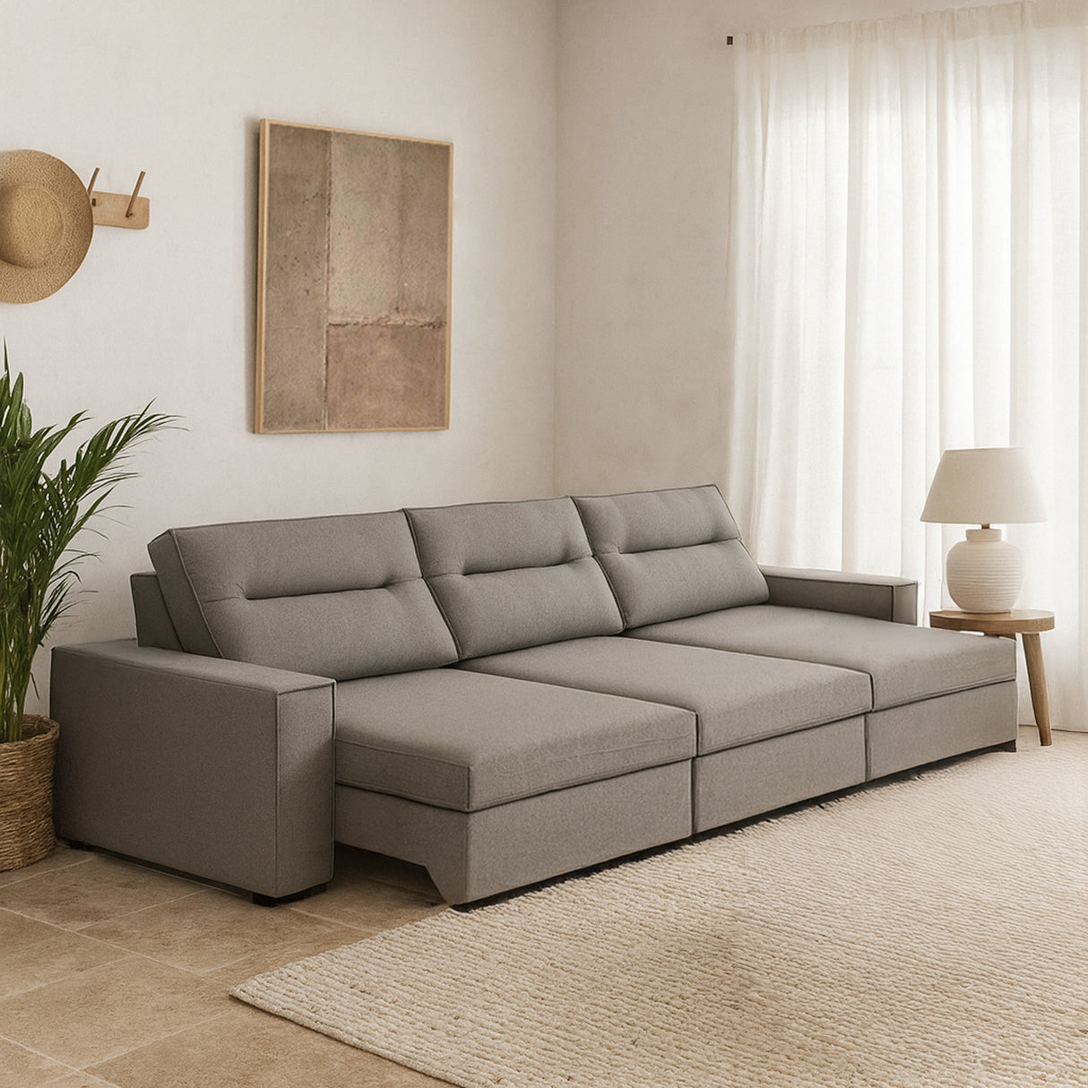 Sofá Houston Extensible y Reclinable