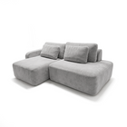 Sofá Extensible Portillo Con Pouf