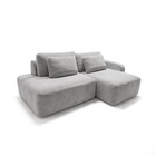 Sofá Extensible Portillo Con Pouf