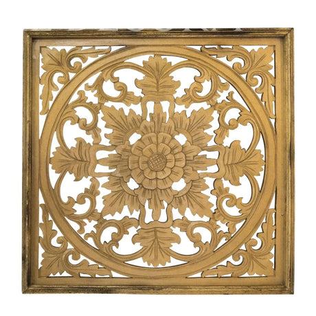 Panel Tallado Indonesia Chico