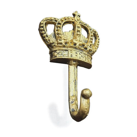 Perchero Corona Dorada Set de 4 Re Decora