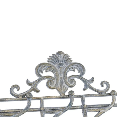 Perchero Fierro 4 Ganchos abatibles