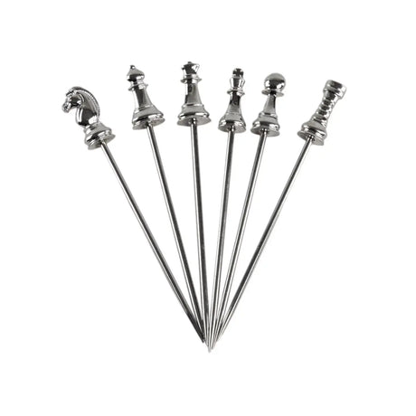 Pinchos Cocktail Ajedrez Re Decora