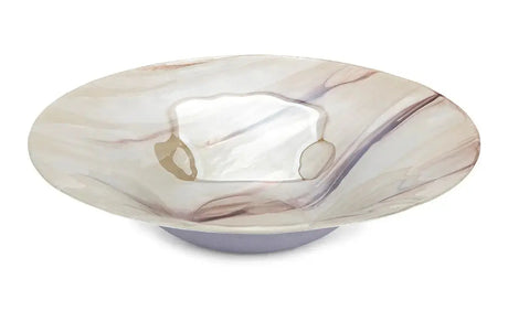 Plato de vidrio "Gentry"