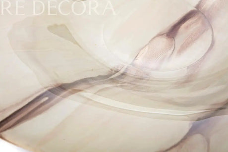 Plato de vidrio "Gentry"