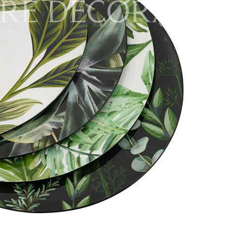 Platos Base Jungla - Set de 4 platos base Re Decora