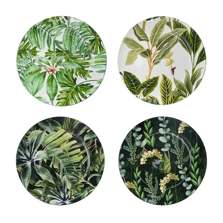 Platos Base Jungla - Set de 4 platos base Re Decora