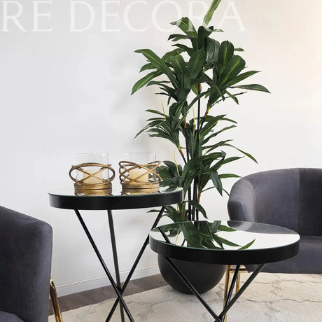 Portavelas de Metal Re Decora