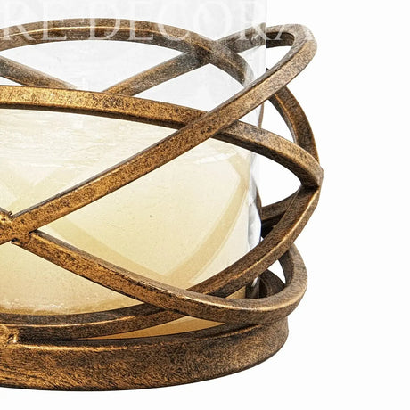 Portavelas de Metal Re Decora