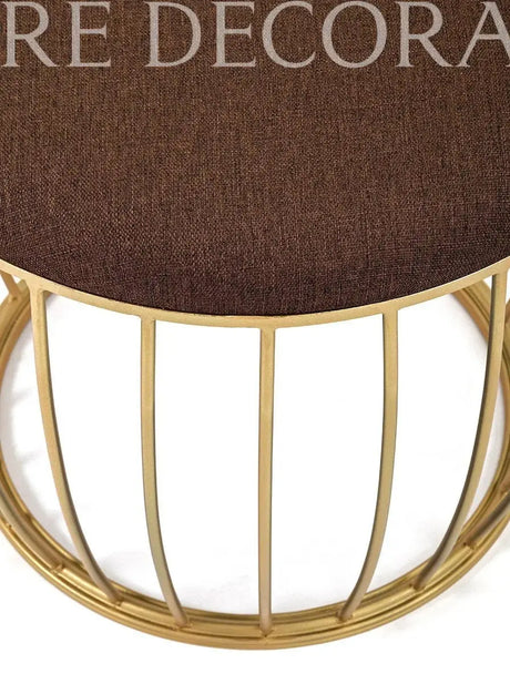 Pouff Cora Brown Ottoman