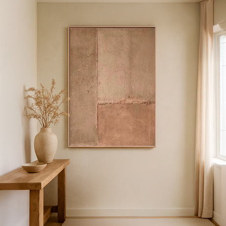 Cuadro Decorativo Minimalista Desierto Bihua