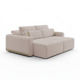 Sofá extensible y reclinable Rizzonte